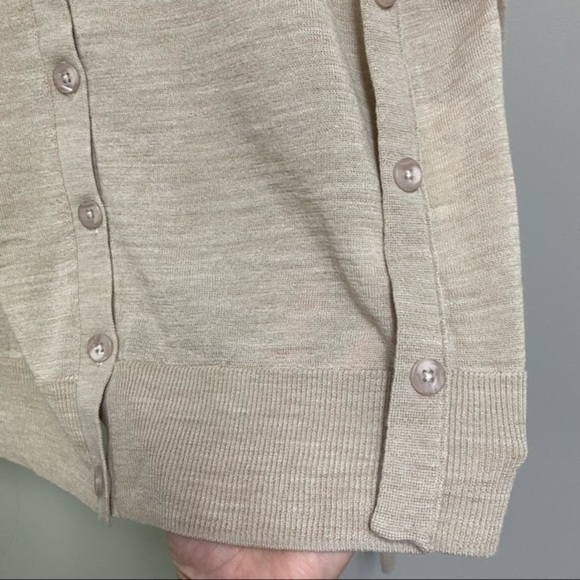 THE AD+ Studious Merino Blend Cardigan - Picture 4 of 16